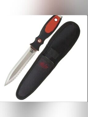DUCT KNIFE SERRATED by Malco DK6S / DK6SLS w/case BRAND-NEW SEALED UNOPENED